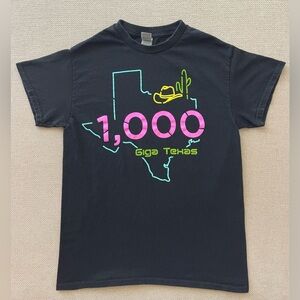 Tesla Giga Texas Black T-Shirt